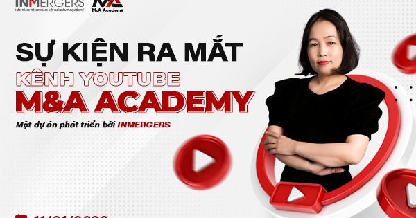 Ra mắt kênh YouTube M&A chuyên sâu tại Việt Nam - Ảnh 1.