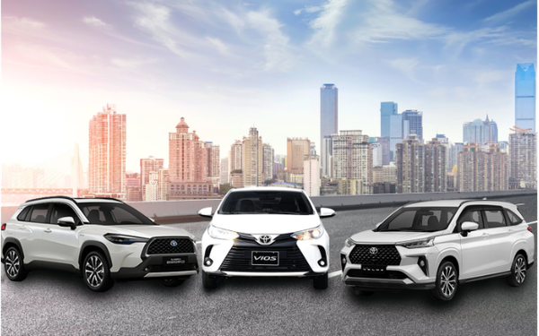 Thành tựu của Toyota tại thị trường ô tô du lịch Việt Nam năm 2022 - Ảnh 1.