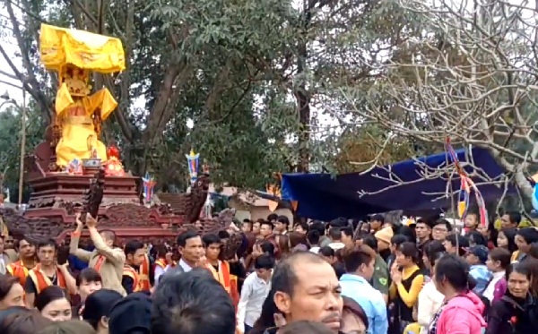 Độc đáo lễ hội đền Măng Sơn - Ảnh 1.