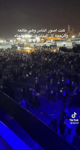 Fan Ả Rập chạy tán loạn khi gần hết concert của BLACKPINK vì một lý do - Ảnh 2.
