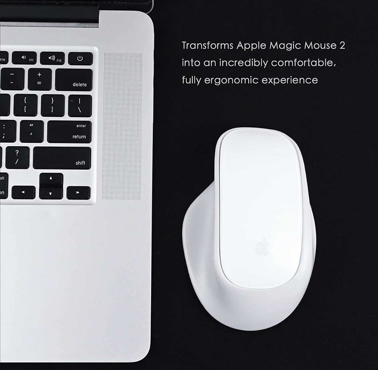 Mỏi tay với Apple Magic Mouse ư, đây là giải pháp! - Ảnh 1.