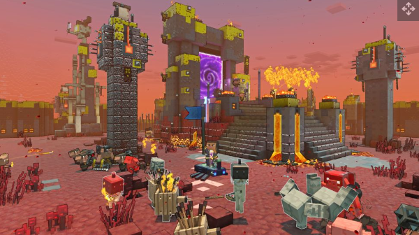 Minecraft giới thiệu cơ chế đối kháng đầu tiên trong lịch sử, sẽ ra mắt vào tháng 4 - Ảnh 2.