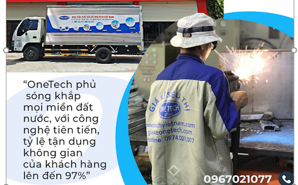 Giá kệ Onetech - Đơn vị sản xuất giá kệ hàng đầu Việt Nam - Ảnh 1.