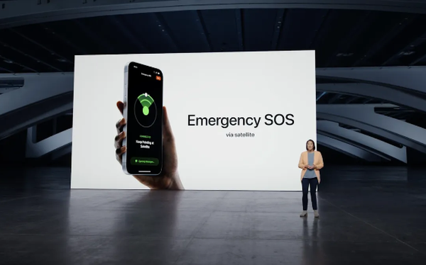 Tính năng Emergency SOS của iPhone 14 cứu sống một cặp đôi ở dãy núi Canon Hoa Kỳ - Ảnh 1.