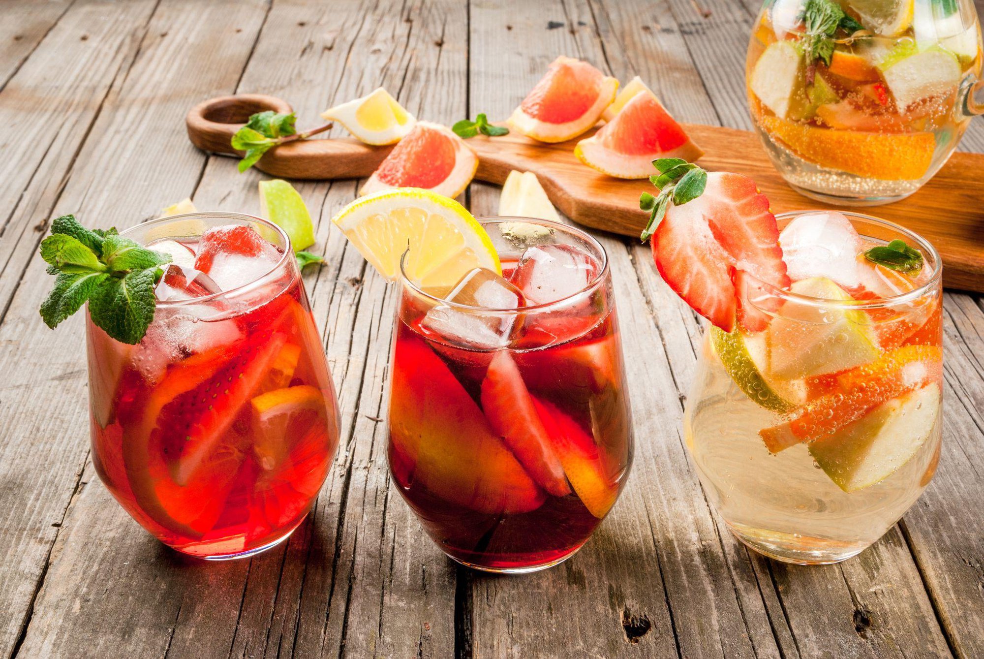 Vivazz Sangria - Trăm phần tự nhiên trăm phần phiêu - Ảnh 1.