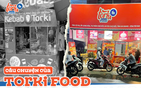 Torki Food tiên phong nhượng quyền thương hiệu fastfood đa món - Ảnh 1.