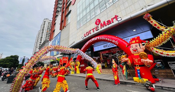 Mua sắm tại LOTTE Mart Phú Thọ: Trải nghiệm mới, khuyến mại hấp dẫn - Ảnh 1.