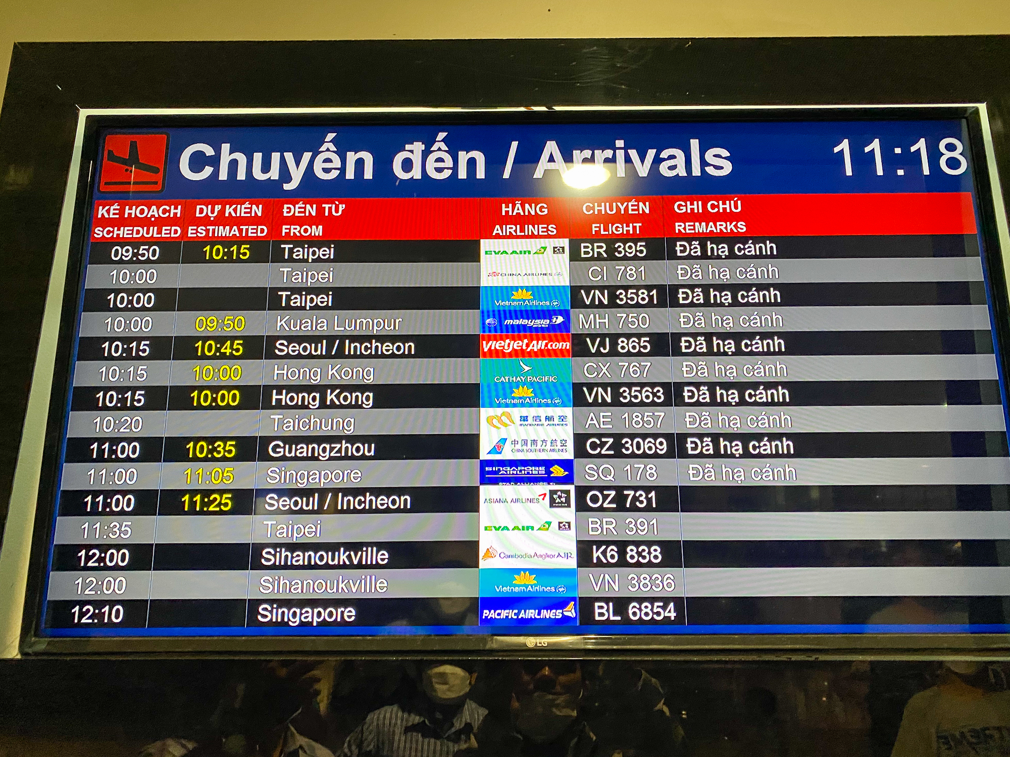 Sân bay Tân Sơn Nhất đông đúc khách quốc tế trong ngày đầu Trung Quốc mở cửa  - Ảnh 2.