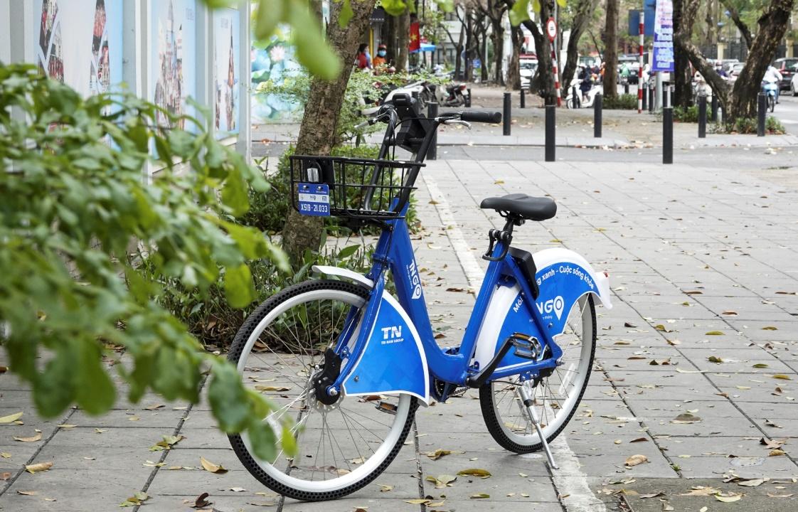 Hà Nội sắp có dịch vụ xe đạp công cộng phục vụ người dân chơi Tết Nguyên đán 2023 - Ảnh 1.