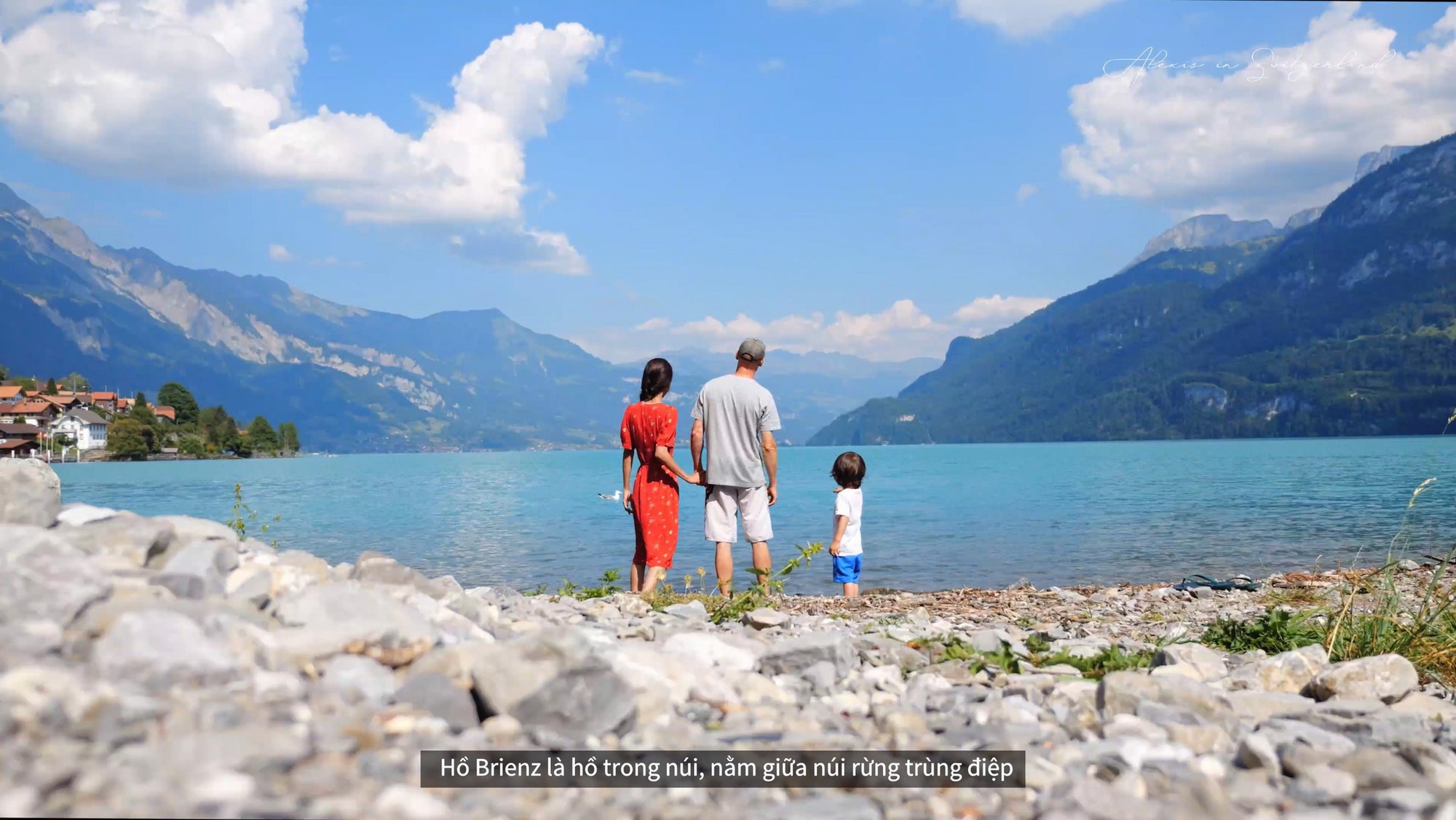 Chuyến du lịch dân dã, gần gũi với thiên nhiên của gia đình nhỏ tại Thụy Sĩ - Ảnh 2.