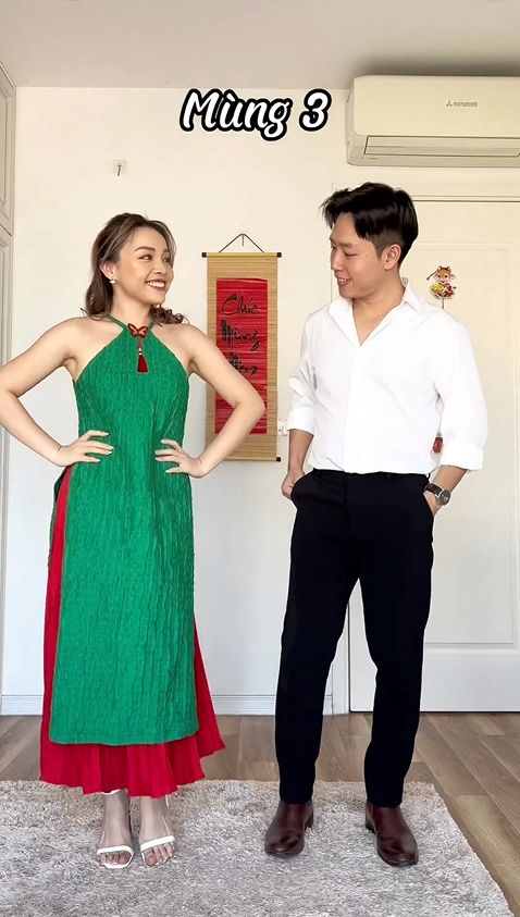 Blogger Trinh Phạm mách chị em 5 mẫu áo dài thiết kế chuẩn sang xịn để diện Tết  - Ảnh 6.