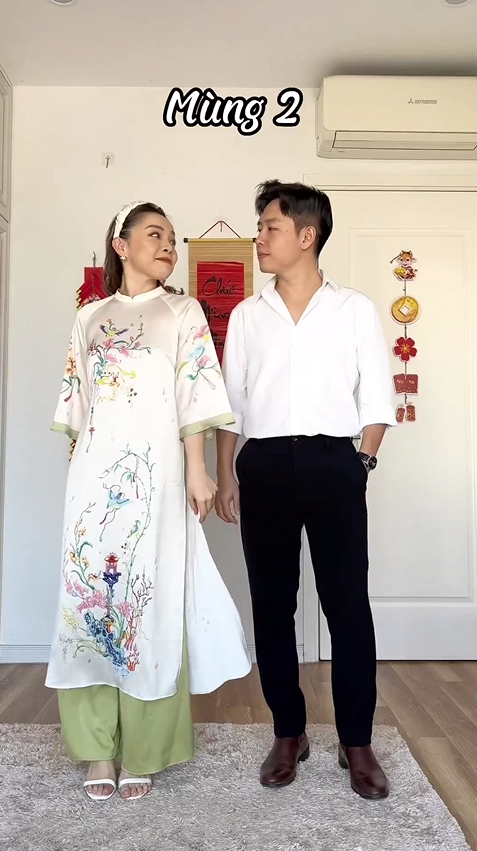 Blogger Trinh Phạm mách chị em 5 mẫu áo dài thiết kế chuẩn sang xịn để diện Tết  - Ảnh 4.