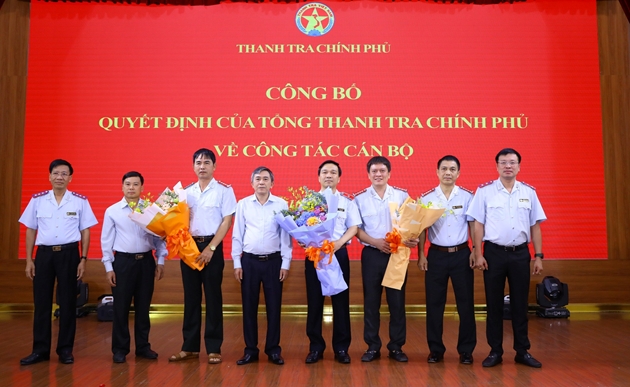 Thanh tra Chính phủ công bố quyết định về công tác cán bộ - Ảnh 5. Thanh tra Chính phủ công bố quyết định về công tác cán bộ - Ảnh 5.