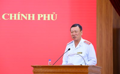 Thanh tra Chính phủ công bố quyết định về công tác cán bộ - Ảnh 1. Thanh tra Chính phủ công bố quyết định về công tác cán bộ - Ảnh 1.