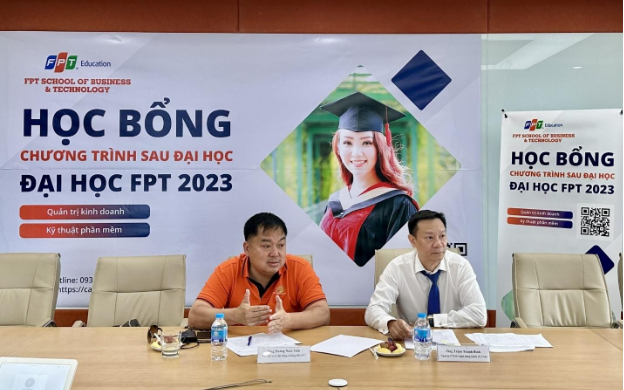 Ứng viên MBA phỏng vấn học bổng nhưng nhận được thứ còn giá trị hơn - Ảnh 1.