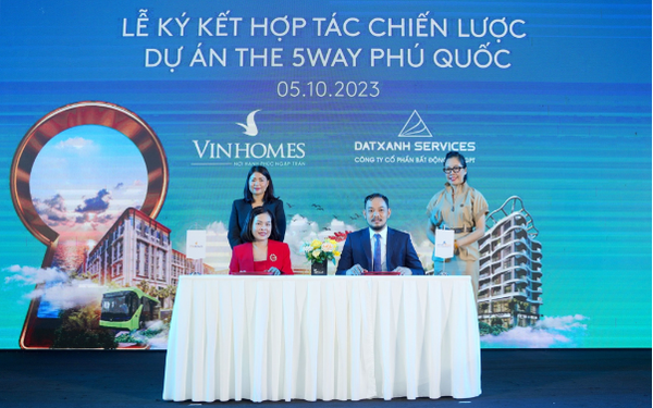 Ký kết hợp tác chiến lược dự án The 5Way Phu Quoc giữa Vinhomes & GPT Land - Ảnh 1.