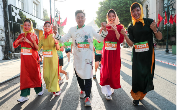 Những runner siêu hot tại VPIM 2023  - Ảnh 1.