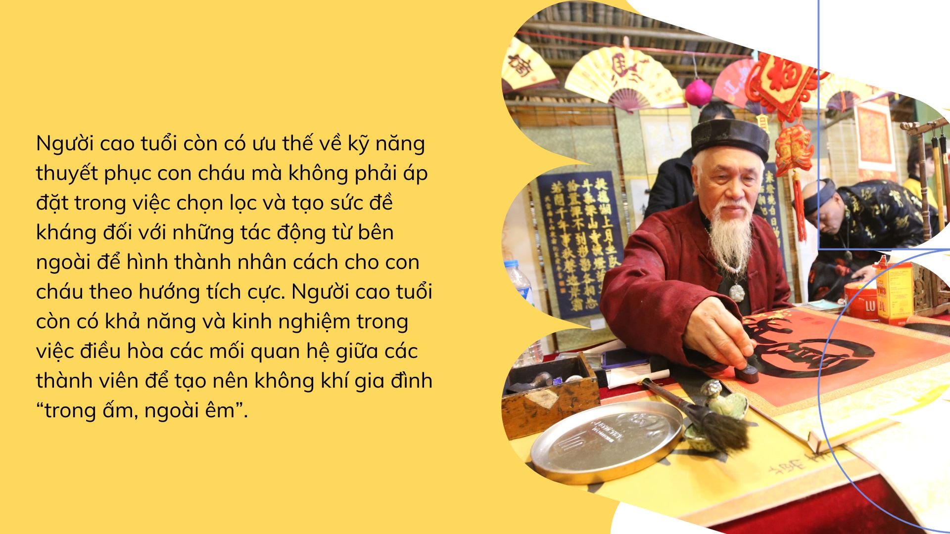 Người cao tuổi là nguồn lực quan trọng của gia đình và xã hội - Ảnh 3.