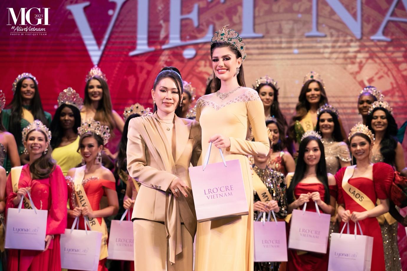 Lyona Lab - Đơn vị cố vấn mỹ phẩm chiến lược được Miss Grand International 2023 lựa chọn - Ảnh 3.