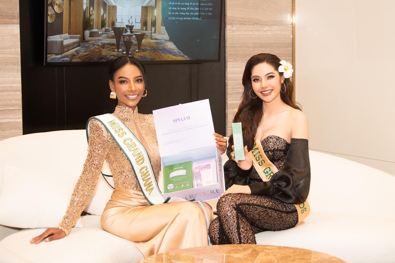 Lyona Lab - Đơn vị cố vấn mỹ phẩm chiến lược được Miss Grand International 2023 lựa chọn - Ảnh 4.