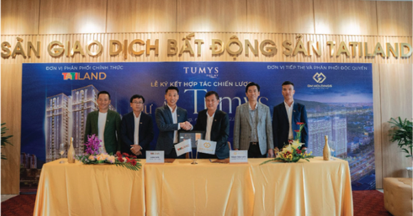 Tatiland phân phối tổ hợp căn hộ thương mại dịch vụ Tumys Phú Mỹ - Ảnh 1.