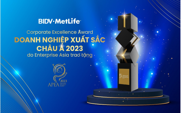 BIDV MetLife nhận giải thưởng Doanh nghiệp xuất sắc Châu Á – APEA lần thứ 4 - Ảnh 1.