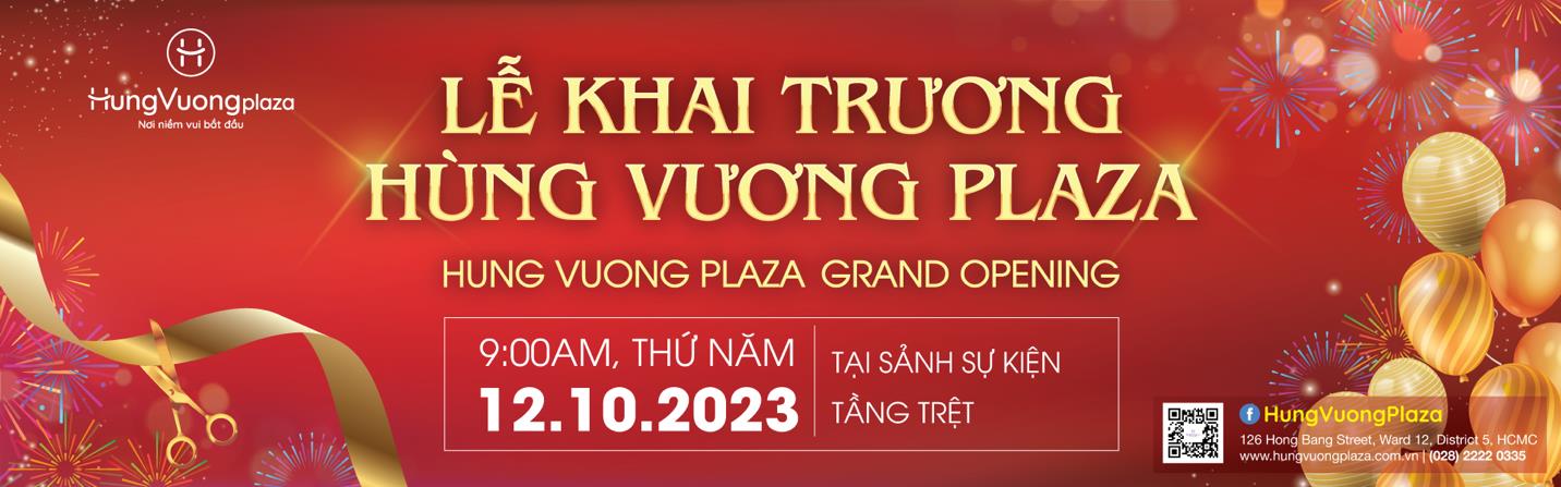 Hùng Vương Plaza chính thức khai trương, trở thành TTTM tâm điểm tại quận 5 - Ảnh 4.