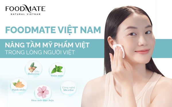FOODMATE Việt Nam - nâng tầm mỹ phẩm Việt trong lòng người Việt - Ảnh 1.