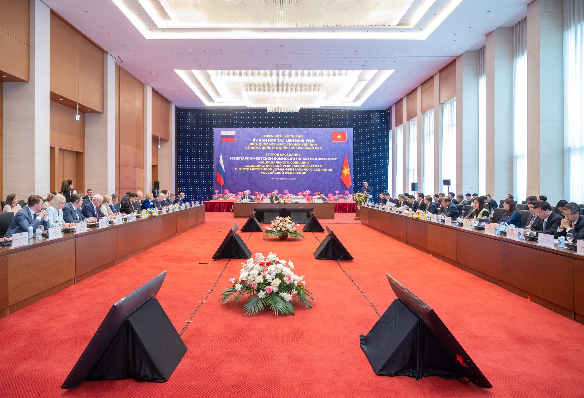Lãnh đạo Đảng, Nhà nước Việt Nam tiếp Chủ tịch Duma Quốc gia Quốc hội Liên bang Nga - Ảnh 10.