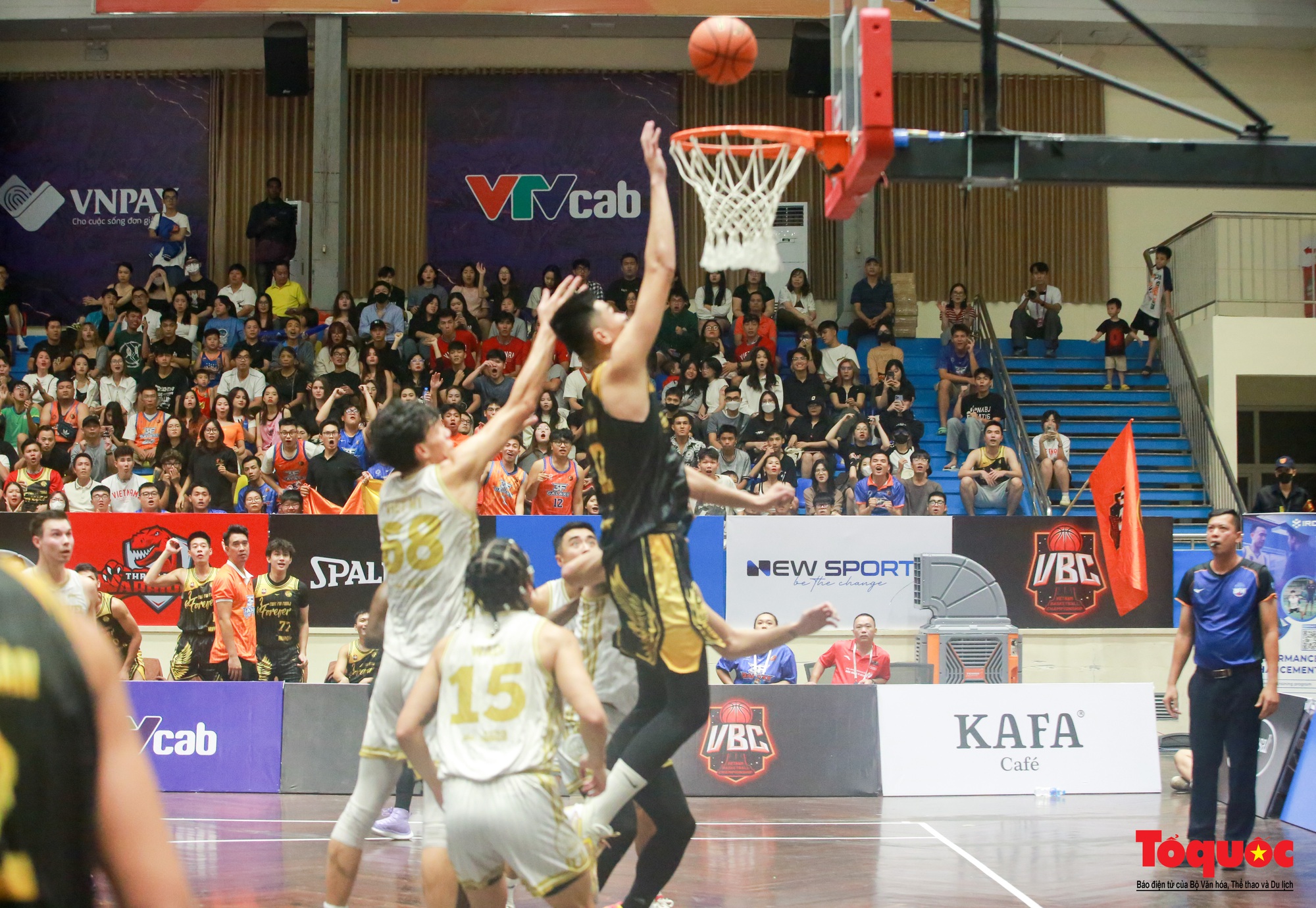 Dàn sao 3F Galaxy giành cúp vô địch Giải bóng rổ Vietnam Pro-Am Basketball Championship 2023 - Ảnh 6.