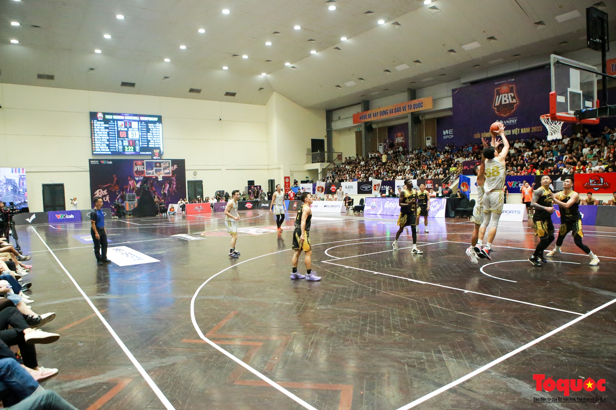 Dàn sao 3F Galaxy giành cúp vô địch Giải bóng rổ Vietnam Pro-Am Basketball Championship 2023 - Ảnh 1.