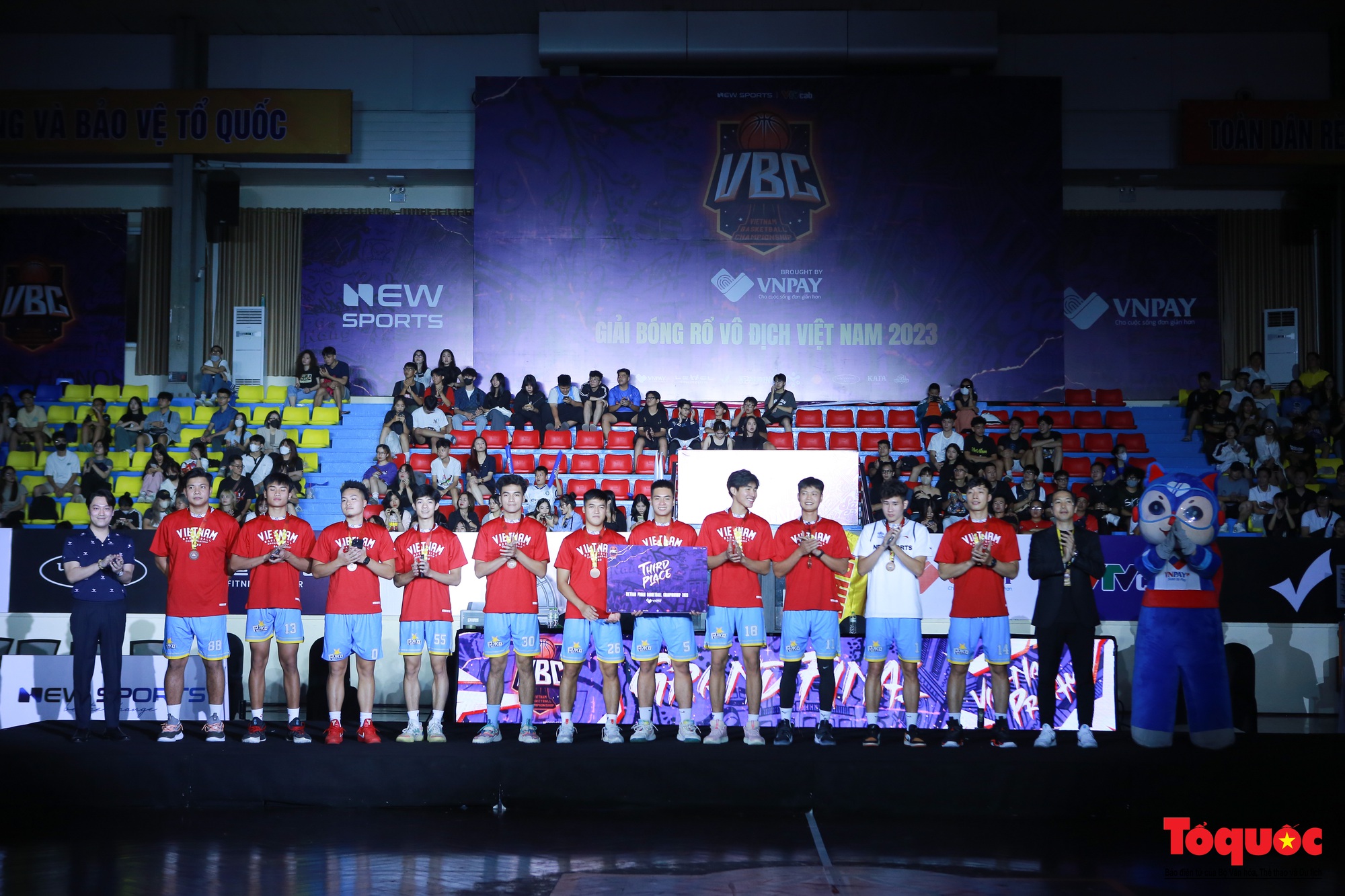 Dàn sao 3F Galaxy giành cúp vô địch Giải bóng rổ Vietnam Pro-Am Basketball Championship 2023 - Ảnh 17.