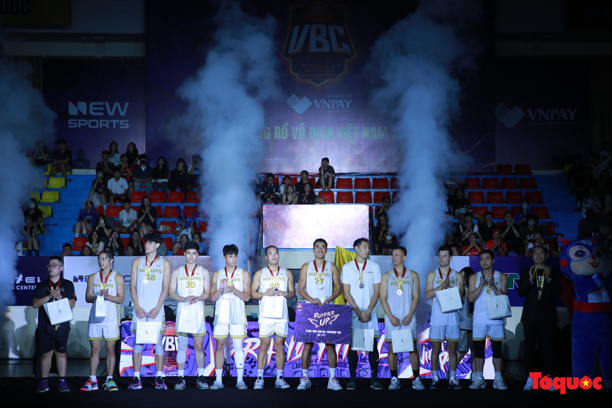 Dàn sao 3F Galaxy giành cúp vô địch Giải bóng rổ Vietnam Pro-Am Basketball Championship 2023 - Ảnh 16.