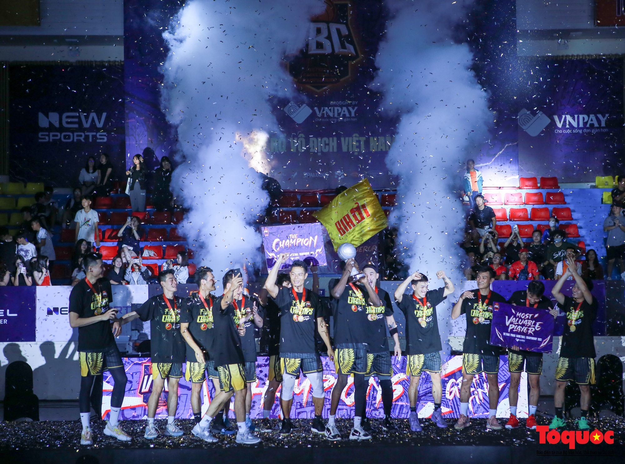 Dàn sao 3F Galaxy giành cúp vô địch Giải bóng rổ Vietnam Pro-Am Basketball Championship 2023 - Ảnh 14.