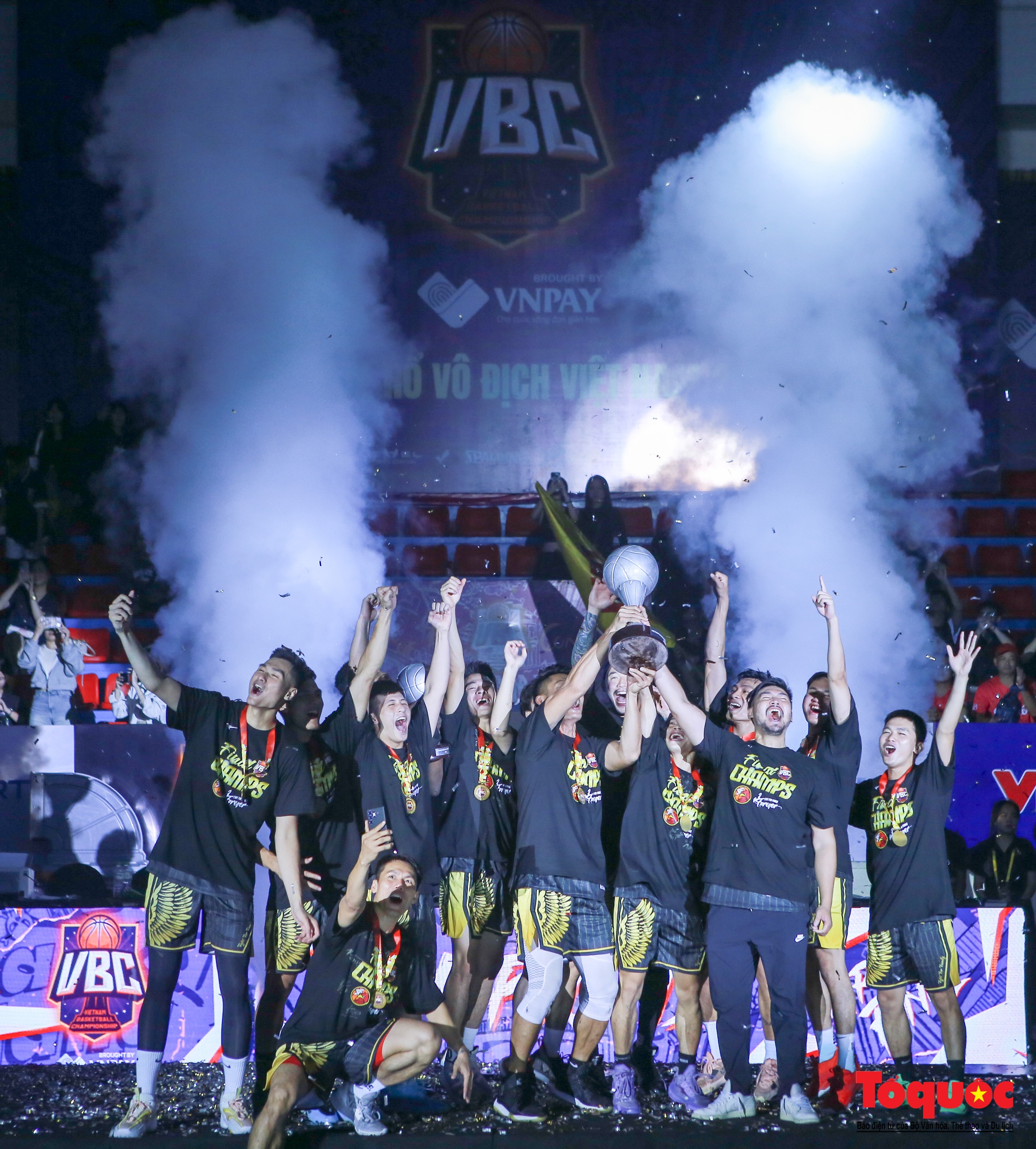 Dàn sao 3F Galaxy giành cúp vô địch Giải bóng rổ Vietnam Pro-Am Basketball Championship 2023 - Ảnh 15.