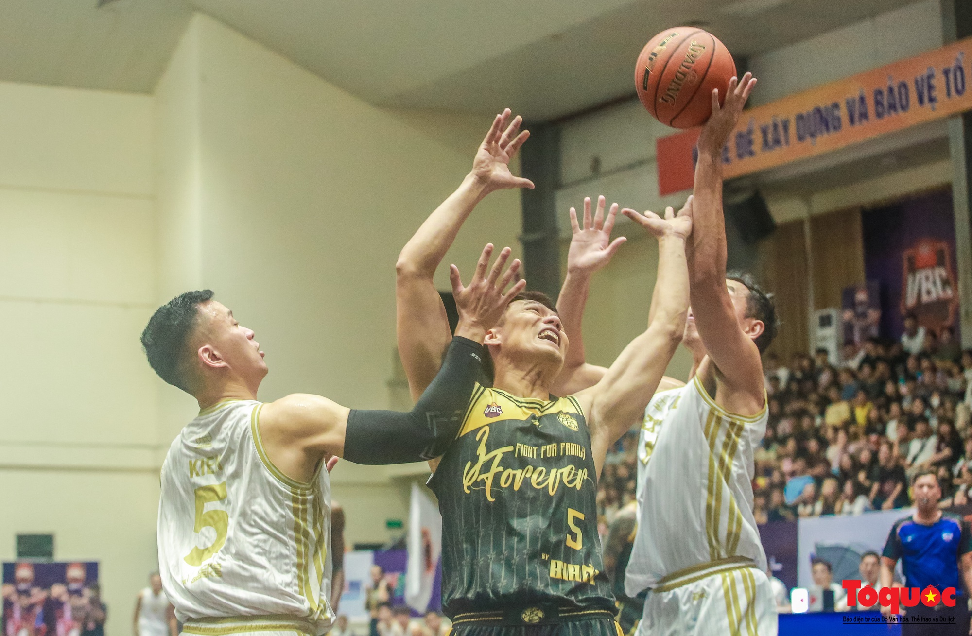 Dàn sao 3F Galaxy giành cúp vô địch Giải bóng rổ Vietnam Pro-Am Basketball Championship 2023 - Ảnh 11.