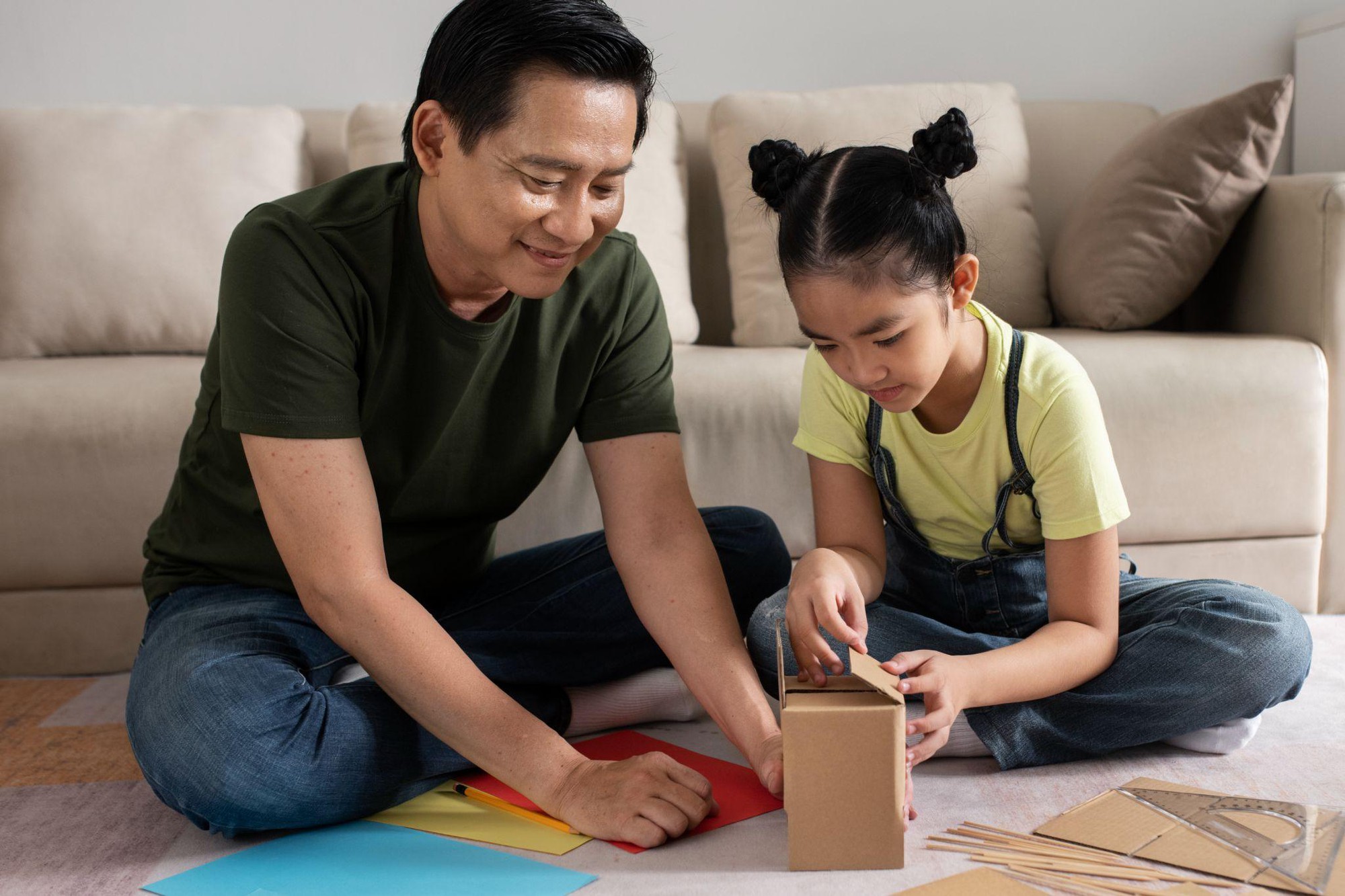 Kinh nghiệm áp dụng Học thông qua Chơi của một người bố giúp con phát triển toàn diện - Ảnh 3.