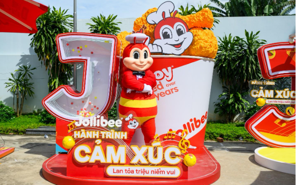 Jollibee khởi động Hành Trình Cảm Xúc - Lan tỏa triệu niềm vui tại 20 trường đại học lớn - Ảnh 1.