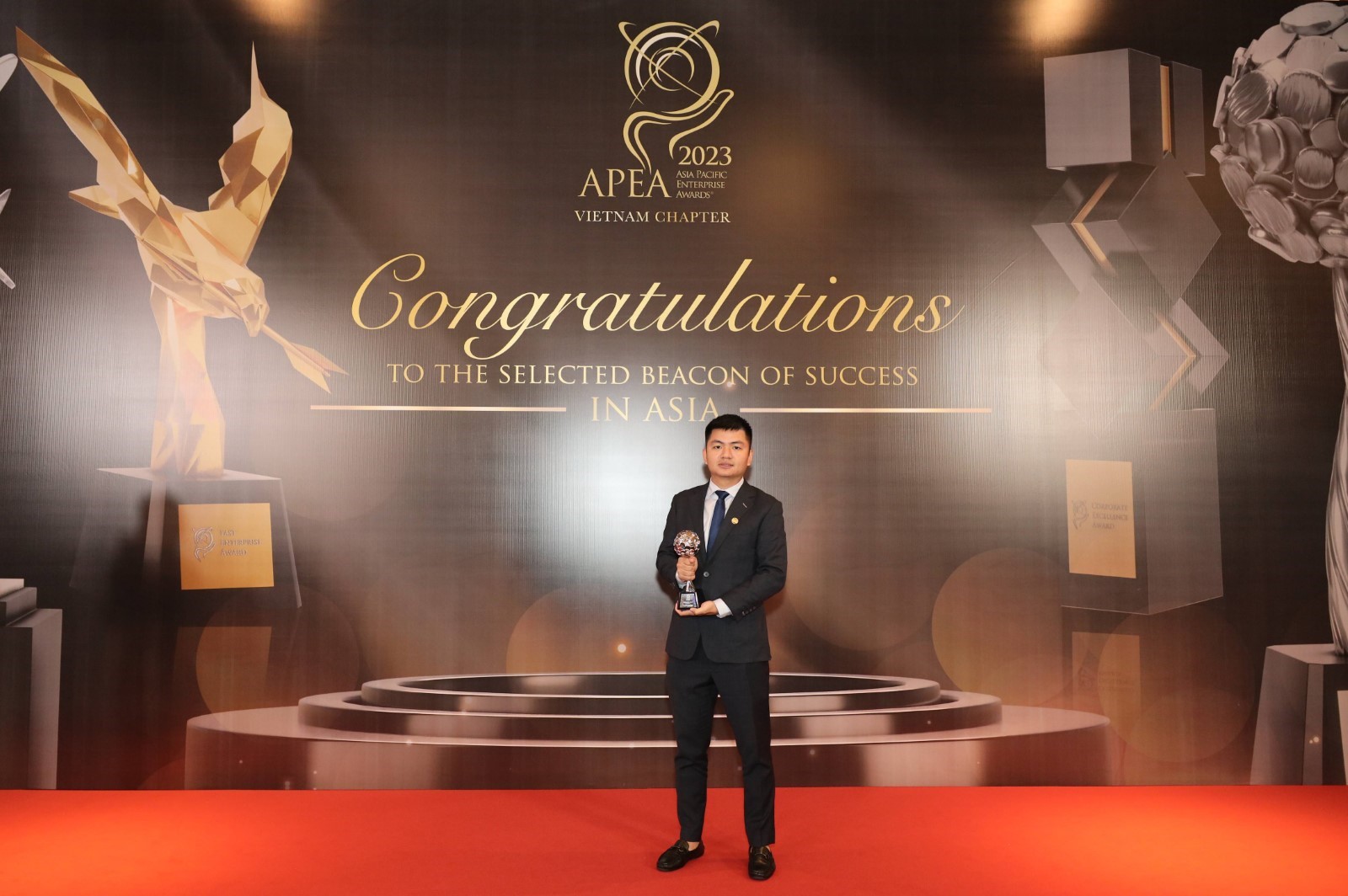 KienlongBank giành cú đúp giải thưởng tại Asia Pacific Enterprise Awards 2023 - Ảnh 3.