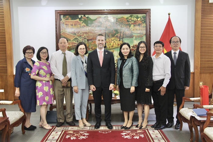 Hợp tác Việt Nam- UNFPA tiến tới chấm dứt bạo lực gia đình, bao lực giới - Ảnh 4.