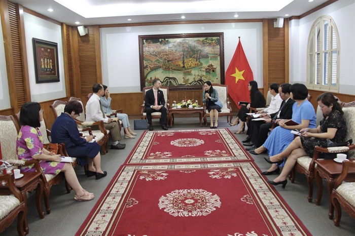 Hợp tác Việt Nam- UNFPA tiến tới chấm dứt bạo lực gia đình, bao lực giới - Ảnh 1.
