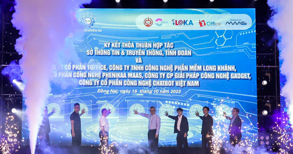 1Office khởi động dự án DX100 cùng doanh nghiệp tỉnh Đồng Nai - Ảnh 1.