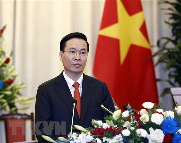 Những hoạt động của Chủ tịch nước Võ Văn Thưởng tại Trung Quốc ngày 19/10 - Ảnh 4.