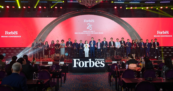 Gỗ An Cường - Đón nhận top 25 thương hiệu dẫn đầu của tạp chí Forbes - Ảnh 1.