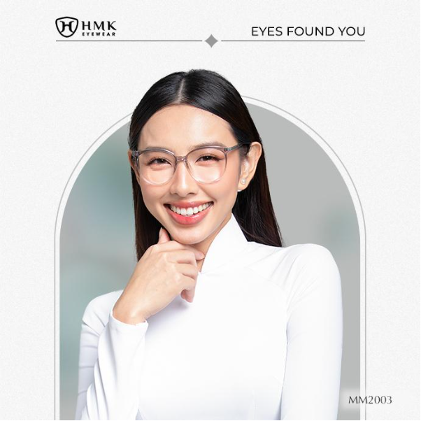 Hoa hậu Thùy Tiên cùng Mắt kính HMK ra mắt BST Eyes Found You - Ảnh 10.