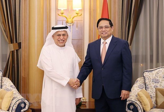 Chuỗi hoạt động quan trọng của Thủ tướng Phạm Minh Chính tại Saudi Arabia  - Ảnh 5.