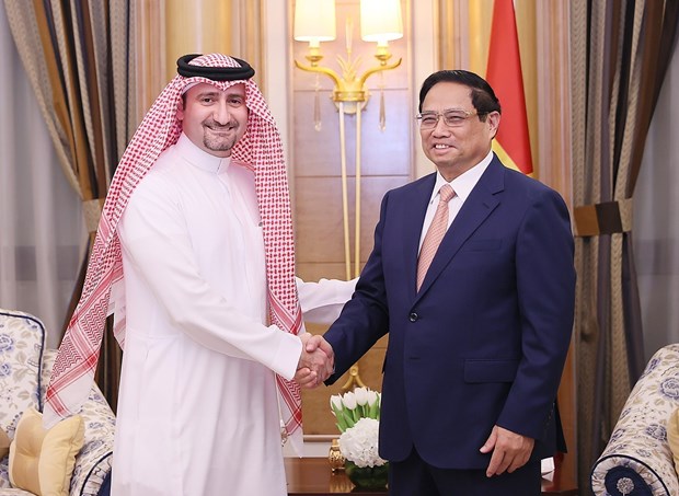 Chuỗi hoạt động quan trọng của Thủ tướng Phạm Minh Chính tại Saudi Arabia  - Ảnh 7.