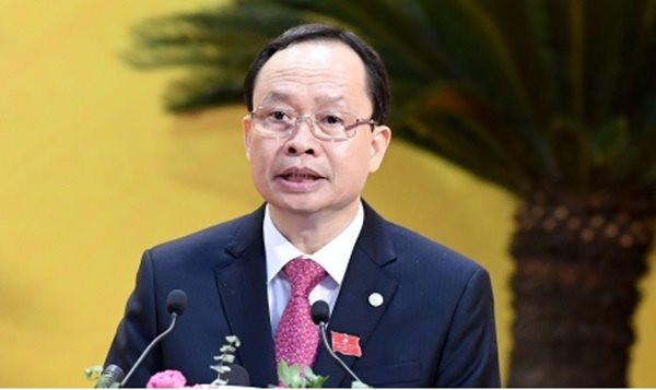 Cách chức vụ trong Đảng đối với nguyên Bí thư Tỉnh ủy Thanh Hóa Trịnh Văn Chiến - Ảnh 1.