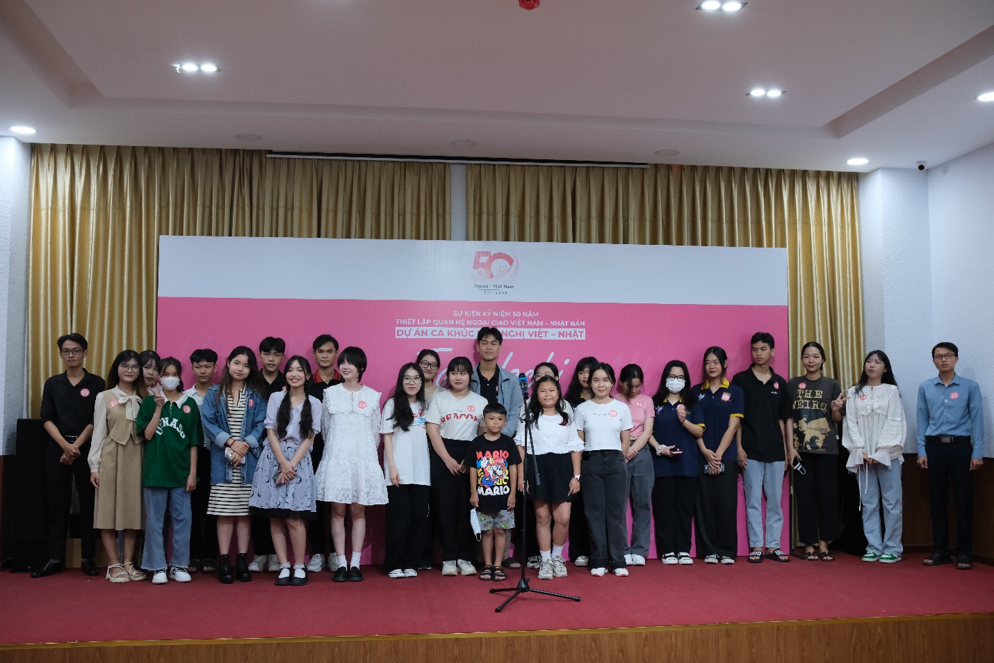 Dự án ca khúc hữu nghị Việt - Nhật “Tomodachi = Tình bạn” khởi động với sự kiện đầu tiên tại TP.HCM - Ảnh 1.