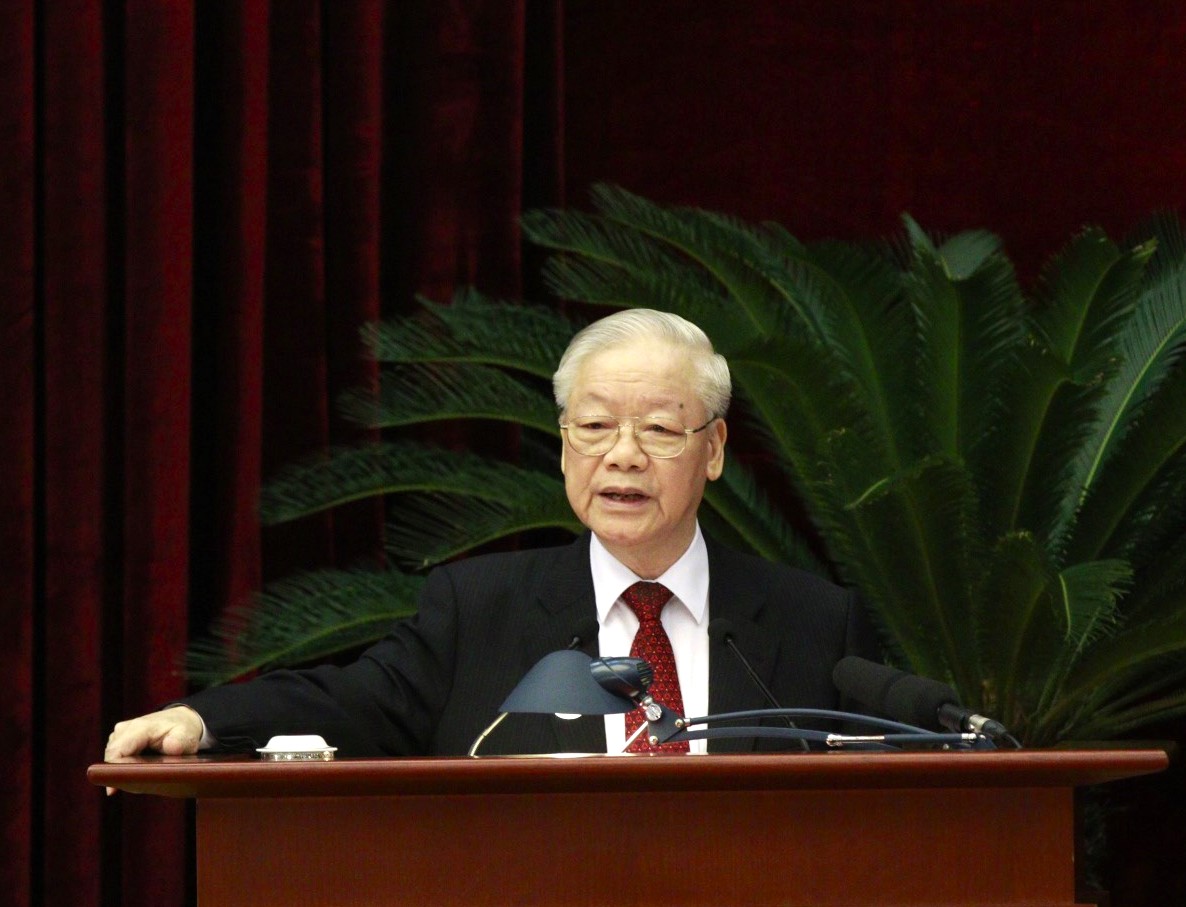 Tổng Bí thư Nguyễn Phú Trọng: Kinh tế, văn hóa, xã hội phát triển ổn định và hài hòa hơn - Ảnh 1.